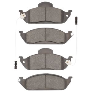 Mercedes-Benz ML350 Brake Pads - Front - R1 Concepts - Optimum OE - `98-`05